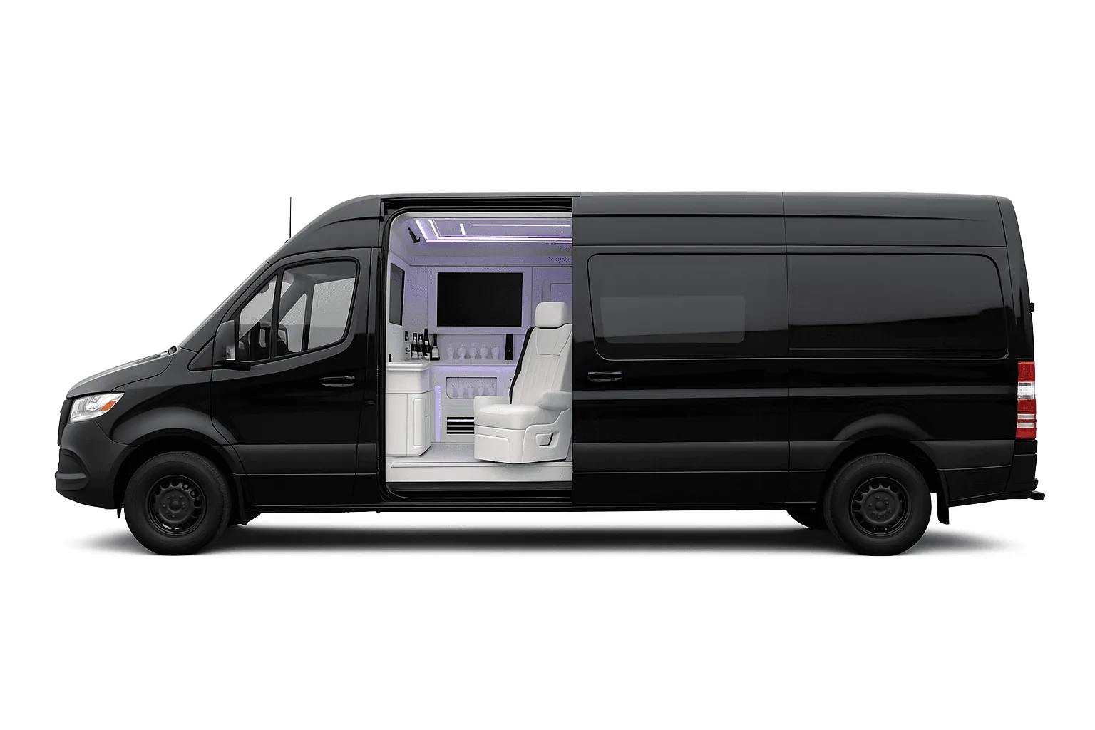 Mercedes-Benz Sprinter - Dallas chauffeur service